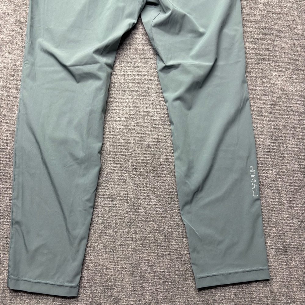 Himali Equilibrium Stretch Pants Mens Medium Evening Mist Climbing Hiking NEW - Picture 13 of 13